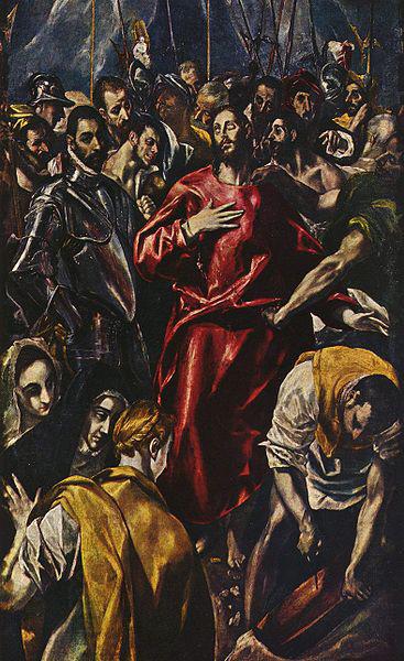 El Greco Entkleidung Christi oil painting picture
